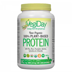 Веган растителен протеин...