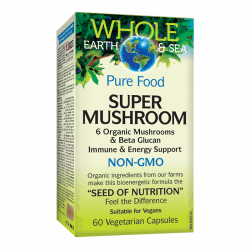 Super Mushroom Whole earth...