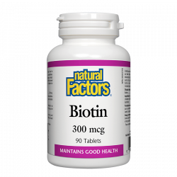 Biotin/ Биотин 300 mcg x 90...