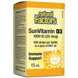 Имунитет - Витамин D3, 1000...