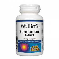 WellBetX® Канела, 150 mg х...