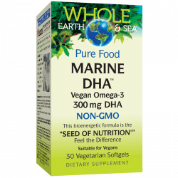 Marine DHA™ Vegan Omega-3...