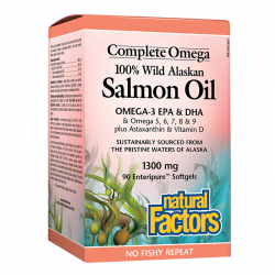 Salmon Oil 100% Wild...