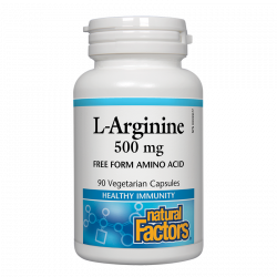 Л-Аргинин - L-Arginine, 500...