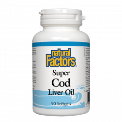Super Cod Liver Oil/ Черен...
