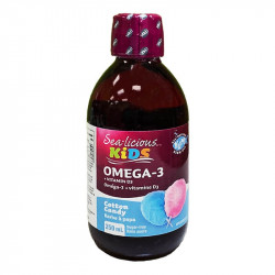 Sea-Licious® Kids Omega-3 +...