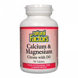 Calcuim & Magnesium Citrate...