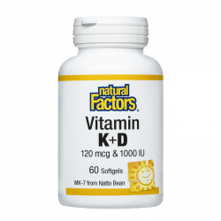 Витамин К2 120 mcg и D3...
