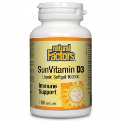 SunVitamin D3 1000 IU /...