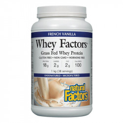 Whey Factors® Grass Fed...