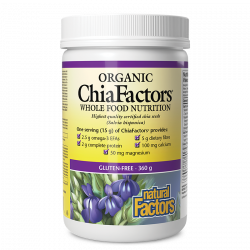 Чия Organic ChiaFactors®,...