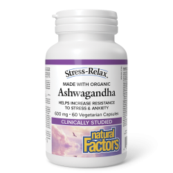 Ашваганда KSM-66 - Стрес и...