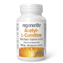 Ацетил-Л-карнитин – мозъчна...