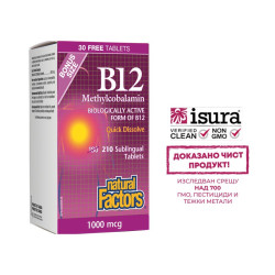 B12 Methylcobalamin/...