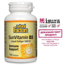 SunVitamin D3 1000 IU /...