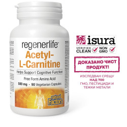 Ацетил-Л-карнитин – мозъчна...