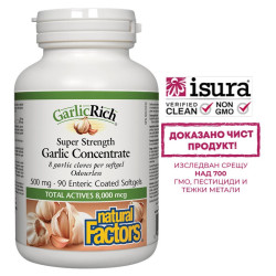 Super Strenght Garlic...