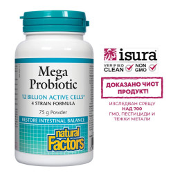 Мега пробиотик 4 щама, 12...