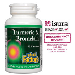 Turmeric & Bromelain -...